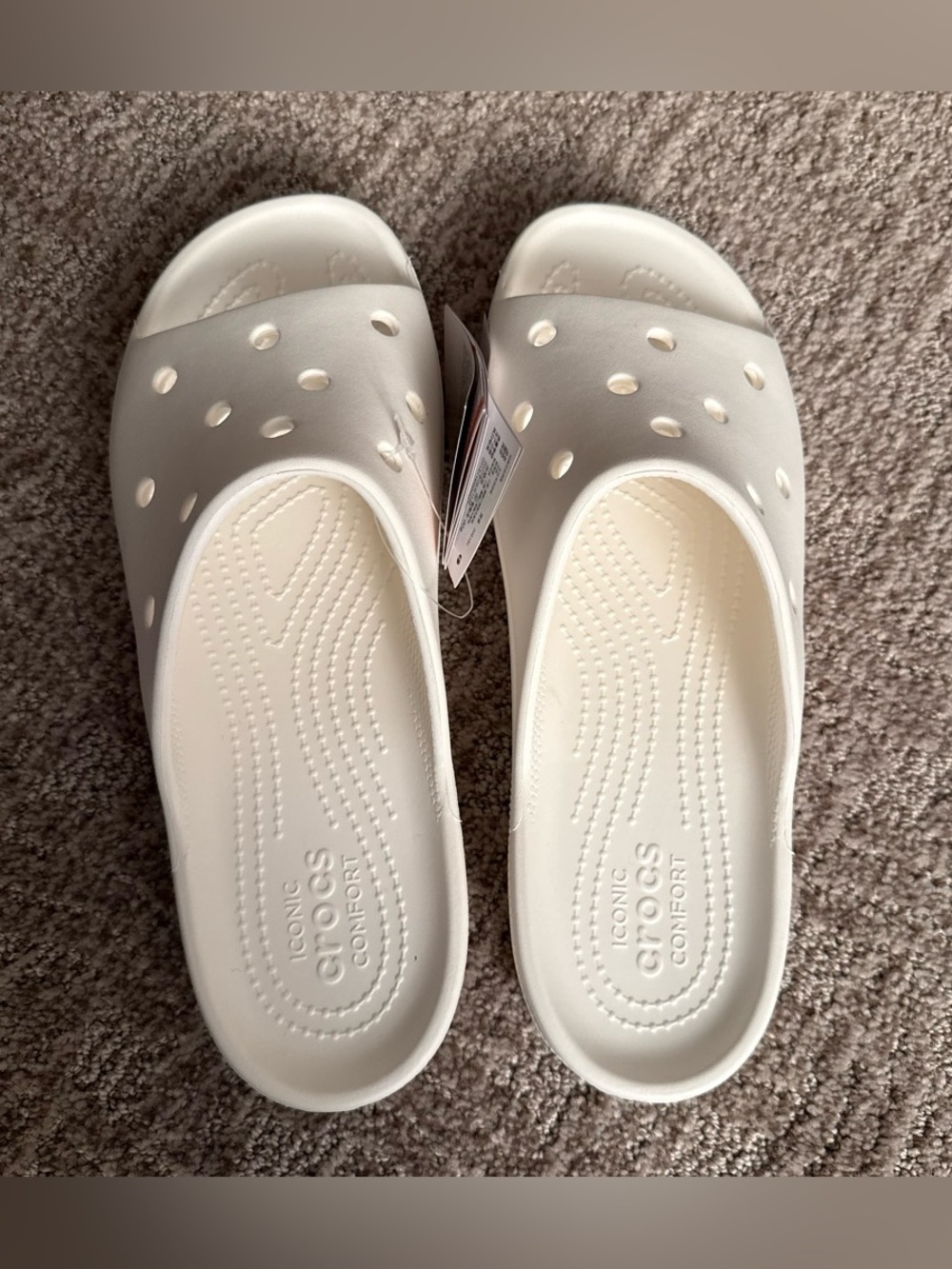 Crocs Classic Platform Slide - Picture 3 of 7